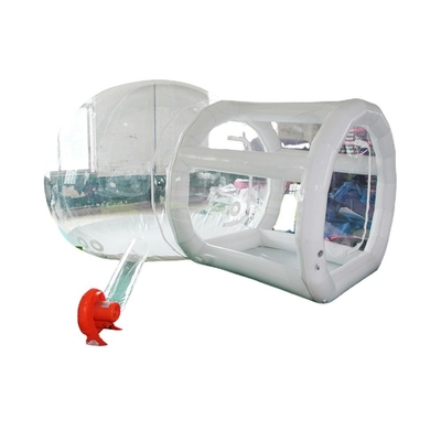 Casa de burbujas inflable personalizada