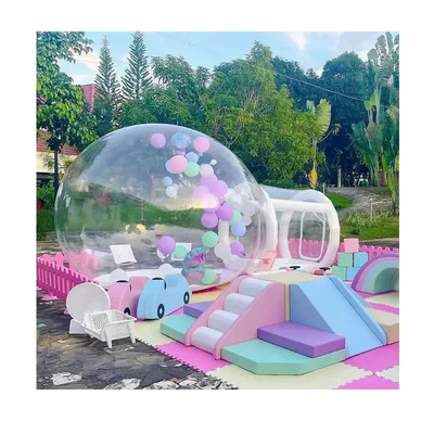 Casa de burbujas inflable personalizada