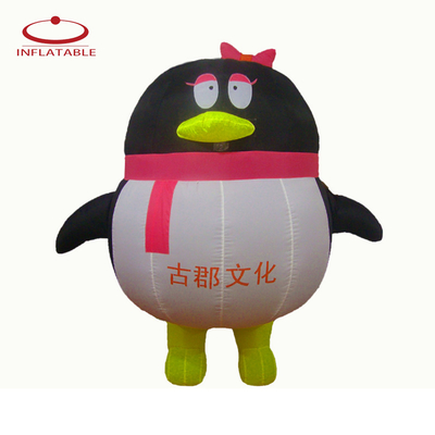Cartoon gigante modelo inflable, coches, personaje para decoración de escenario