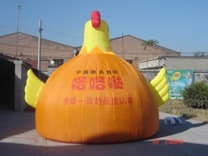 Balón de panda gigante inflable publicidad de panda inflable en varias formas en venta