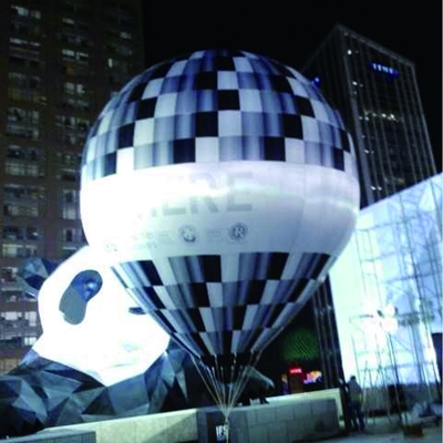 Venta caliente Deportes Volante Balón de helio inflable para publicidad Servicio personalizado