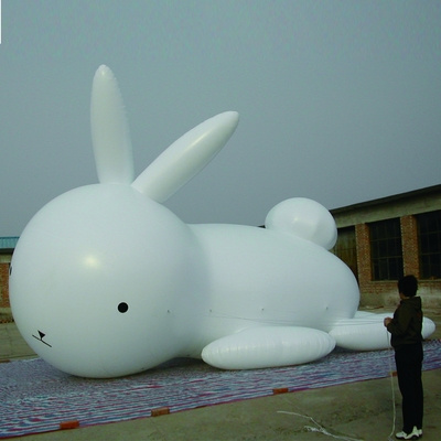 Cartoon inflable personalizado, modelo inflable grande para publicidad