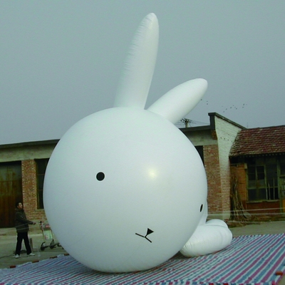 Cartoon inflable personalizado, modelo inflable grande para publicidad