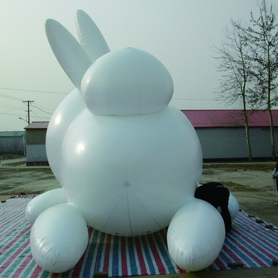 Cartoon inflable personalizado, modelo inflable grande para publicidad