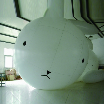 Cartoon inflable personalizado, modelo inflable grande para publicidad