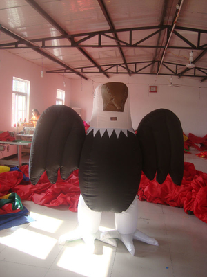 Cartoon inflable personalizado, modelo inflable grande para publicidad