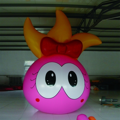 Producto gigante para pantalla de publicidad Decorativo Personaje de dibujos animados inflable