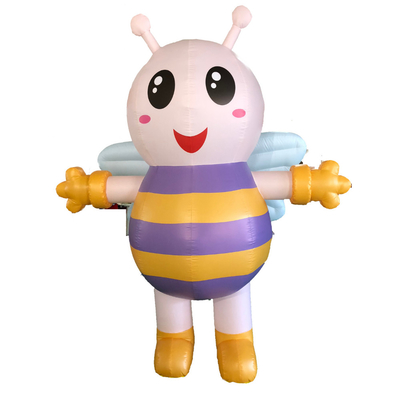 Producto gigante para pantalla de publicidad Decorativo Personaje de dibujos animados inflable