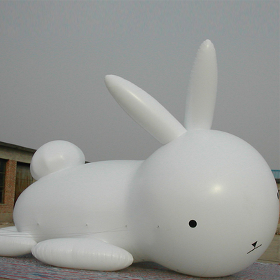 Decoración de Pascua inflables decoración animales inflables conejo inflables gigante