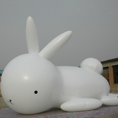 Decoración de Pascua inflables decoración animales inflables conejo inflables gigante