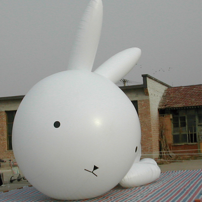 Decoración de Pascua inflables decoración animales inflables conejo inflables gigante