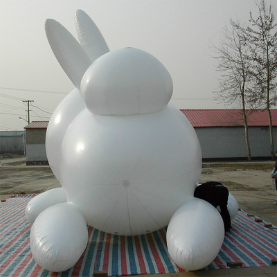 Decoración de Pascua inflables decoración animales inflables conejo inflables gigante