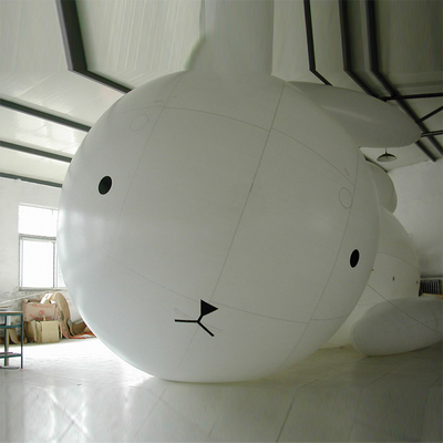 Decoración de Pascua inflables decoración animales inflables conejo inflables gigante
