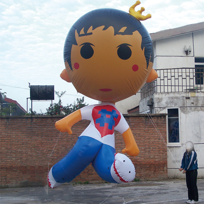 Helio Reutilizable Inflable Pvc Balones Promocionales Inflables Advertencia Muñeca