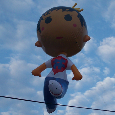 Helio Reutilizable Inflable Pvc Balones Promocionales Inflables Advertencia Muñeca