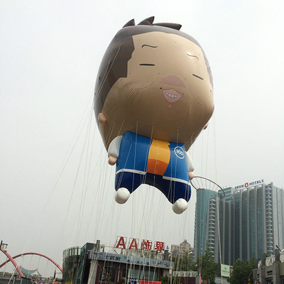 Precio de fábrica Comercio al por mayor Publicidad al aire libre Promoción Balón de dibujos animados inflable personalizado