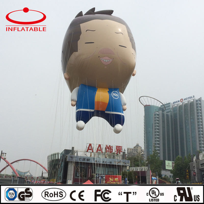 Precio de fábrica Comercio al por mayor Publicidad al aire libre Promoción Balón de dibujos animados inflable personalizado