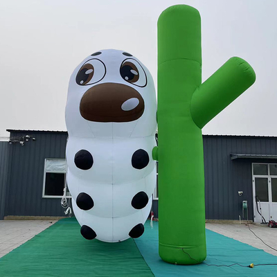 personalizado gigante para la publicidad pantalla modelo de insecto inflable inflables personajes de insectos modelo de dibujos animados para eventos de promoción