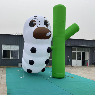 personalizado gigante para la publicidad pantalla modelo de insecto inflable inflables personajes de insectos modelo de dibujos animados para eventos de promoción