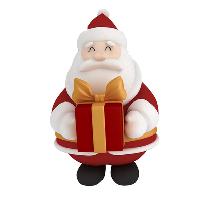Bestseller Gigante personalizado inflables personajes publicitarios de Santa Claus inflables hombre de Navidad en varias formas en venta