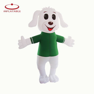 dibujos animados publicitarios personajes inflables personalizados dibujos animados de animales caminando inflables perro abeja muñeca de ganado personalizado
