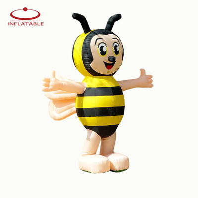 dibujos animados publicitarios personajes inflables personalizados dibujos animados de animales caminando inflables perro abeja muñeca de ganado personalizado