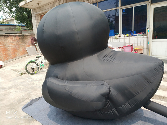 Gigante personalizado pato inflable publicidad personajes pájaro animal inflable en varias formas en venta promoción