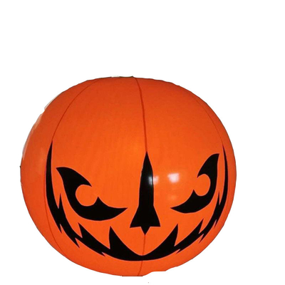 Desfile al aire libre globo inflable de helio de calabaza para Halloween globo inflable de fiesta volante