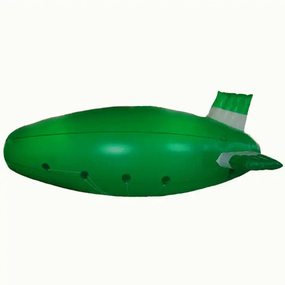 Nueva llegada personalizada de varios colores dirigible OVNI PVC publicidad gigantes inflables globo