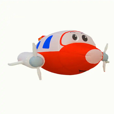 Nueva llegada personalizada de varios colores dirigible OVNI PVC publicidad gigantes inflables globo