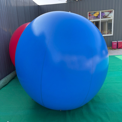 Nueva llegada personalizada de varios colores dirigible OVNI PVC publicidad gigantes inflables globo
