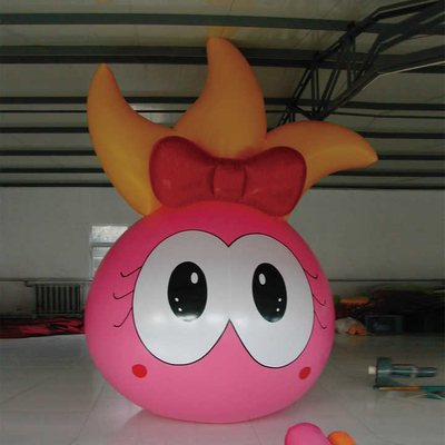 Logotipo personalizado inflables 3D dibujos animados de PVC gigante inflables exterior muñeco balón a la venta