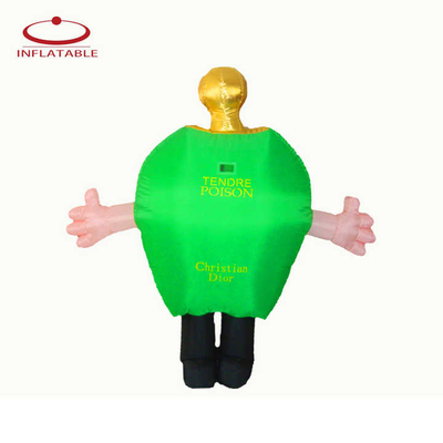 Logotipo personalizado inflables 3D dibujos animados de PVC gigante inflables exterior muñeco balón a la venta