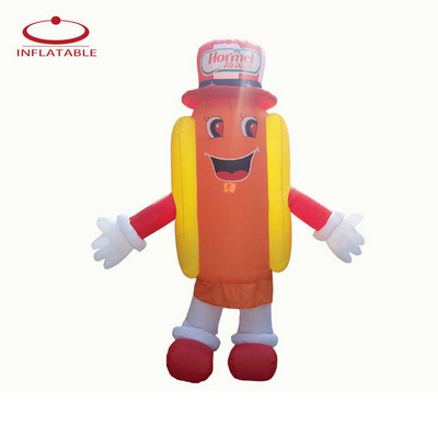 Logotipo personalizado inflables 3D dibujos animados de PVC gigante inflables exterior muñeco balón a la venta