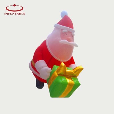 2023 Gigante dibujo animado Navidad Inflable Papá Noel para la decoración exterior