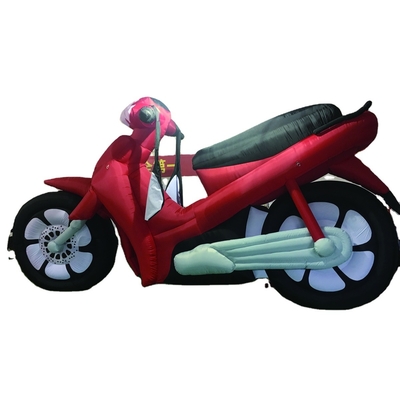 motocicleta todo terreno inflable para publicidad exterior inflable