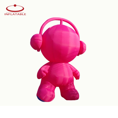 Motocicleta gigante de todo terreno inflable personalizada para publicidad inflable al aire libre
