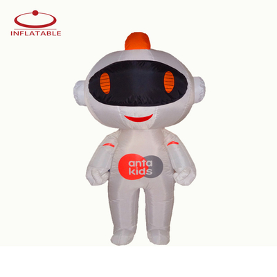 Mascota de dibujos animados inflables en 3D