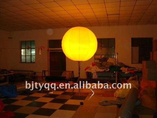 El hongo inflables gigante LED