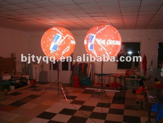 El hongo inflables gigante LED