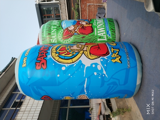 Precio barato promocional inflables tazas de cerveza gigantes personalizadas inflables botellas publicitarias réplicas
