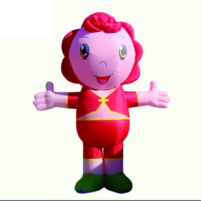 Cartoon gigante modelo inflable de coches personaje para decoración de escenario Personalizado juguete inflable