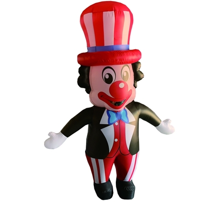 Cartoon gigante modelo inflable de coches personaje para decoración de escenario Personalizado juguete inflable