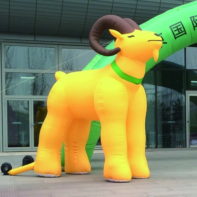 Muñecos inflables modelo exterior personalizado gigante inflables publicidad animal inflables en varias formas en venta