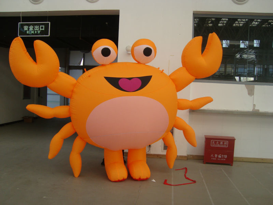 Conejito gigante inflable Decoración de Pascua inflable Decoración de animales inflables