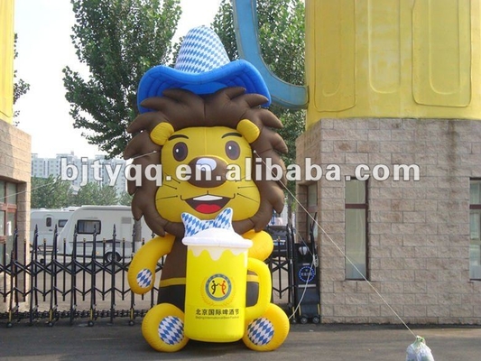 Precio de fábrica Diseño personalizado Inflables de dibujos animados Publicidad Inflables para eventos Publicidad Modelo de dibujos animados Decoración Modelo de globo