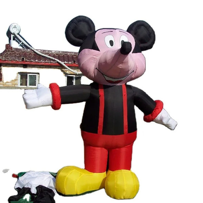Inflables de publicidad Precio de fábrica Modelo de dibujos animados personalizados Decoración Modelo de globo de publicidad Inflables para eventos