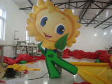 Inflables de publicidad Precio de fábrica Modelo de dibujos animados personalizados Decoración Modelo de globo de publicidad Inflables para eventos
