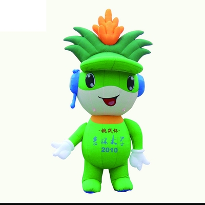 Venta caliente personalizar diseño al aire libre promoción gigante mascota inflable