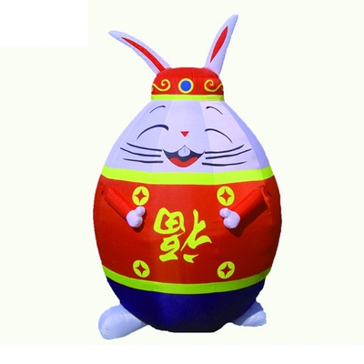Venta caliente personalizar diseño al aire libre promoción gigante mascota inflable